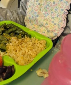 NUK First Essentials Tri-Suction Plates, Colors may vary, 2-Pack 2 Count 25 81wMJRohvGL