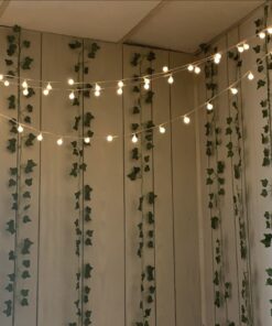 43 ft 70 Led Christmas Lights Globe String Lights Plug in for Bedroom Decor Indoor Outdoor Fairy Light for Home Wall Garden Decorations Warm White 59FT Globe String Lights 37 81wMXTgi qL