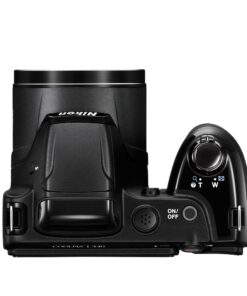 Nikon Coolpix L340 20.2 MP Digital Camera with 28x Optical Zoom and 3.0-Inch LCD (Black) Base 47 81wMxyBT8ML