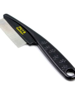 Alternative view of Pet Republique Dog and Cat Flea Comb - for Most Dogs, Cats, Rabbits, Pets – Grooming tool to Remove Fleas, Mites, Ticks, Dandruff Flakes – Safe and Fine Pins Small