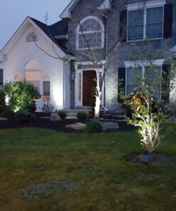 URPOWER Solar Lights Outdoor, Adjustable Solar Spot Lights Outdoor, 2-in-1 Waterproof Solar Landscape Spotlights Wall Light, Dusk-to-Dawn Solar Powered Outdoor Light for Garden, Yard, Pathway (2 Pack) 2 Pack Cool White 51 81wNSpS1OUL