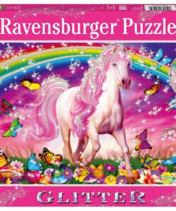 Alternative view of Ravensburger Horse Dreams - 100 Piece Glitter Jigsaw Puzzle for Kids – Every Piece is Unique, Pieces Fit Together Perfectly