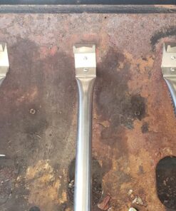 Hisencn Replacement Parts for Chargriller 5050, 3001, 5650, 3008, 3030, 4000, King Griller 5252 Grill, Stainless Steel Burner Tube, Heat Plate Tent, Ignitor for Chargriller Parts Replacement Silver 40 81wO7UtJlRL