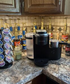 Keurig K-Cafe Single Serve K-Cup Coffee, Latte and Cappuccino Maker, Dark Charcoal 69 81wOkjNUkWL
