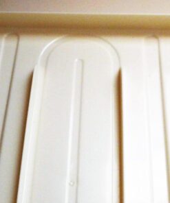 Slipstick CB511 1 Inch Tall Floor Protector Furniture Feet with Non Slip Rubber Grip (Set of 4) 2" Wide x 1" Height - Black Plastic 1" Tall (4 Pack) 25 81wOz8uzPiL