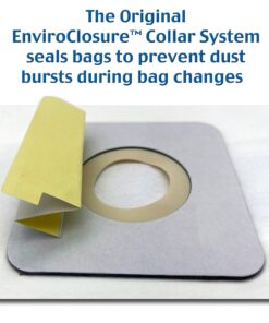 EnviroCare Replacement Vacuum Bags made to fit Kenmore Canister Type C or Q 50555, 50558, 50557 and Panasonic Type C-5 Vacuums, 9 pack 16 81wP9Tc5ThL