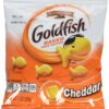 Pepperidge Farm Cheddar Goldfish Crackers, 1 Ounce, Pack of 45 1 Ounce (Pack of 45) 16 81wREk0odbL