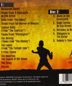 Alternative view of Fright Nights: Terrifying Movie Themes & Chilling Sounds Audio CD, Box set, Import, February 2, 2018