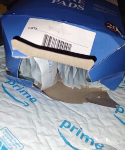 Dealmed Sterile Abdominal (ABD) Combine Pads, 5" x 9" Individually Wrapped, Disposable and Latex-Free Wound Dressing for First Aid Kit and Medical Facilities (Box of 20) 5” x 9” (Box of 20) 37 81wRm6ydhWL