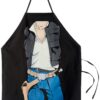 ICUP Star Wars Han Solo Character Apron, Clear