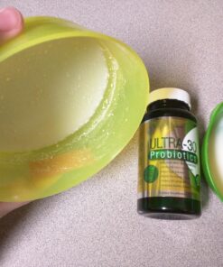 Probiotic, Probiotics for Women Men Adults Probiotics for Digestive Health, Immune Support Probiotic Supplement With Organic Prebiotics And Probiotics & Lactobacillus Gasseri Mens & Womens Gut Health 32 81wRodJ7rL