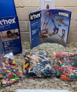 K’NEX – 35 Model Building Set – 480 Pieces – For Ages 7+ Construction Education Toy (Amazon Exclusive) 40 81wSpfTHwIL