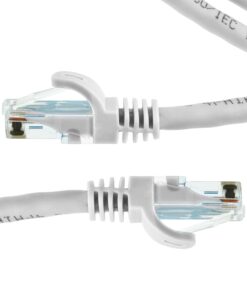 Mediabridge™ Ethernet Cable (15 Feet) - Supports Cat6 / Cat5e / Cat5 Standards, 550MHz, 10Gbps - RJ45 Computer Networking Cord (Part# 31-299-15B) 13 81wTH7 ivHL