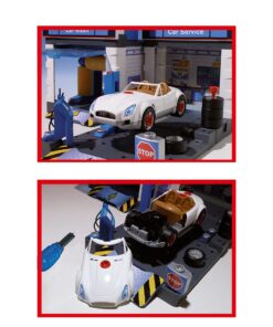 Alternative view of Theo Klein - Bosch Car Repair Station Premium Toys for Kids Ages 3 Years & Up