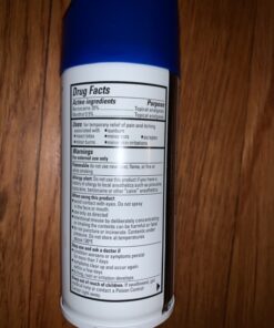 Dermoplast Pain, Burn & Itch Relief Spray for Minor Cuts, Burns and Bug Bites, 2.75 Oz (Packaging May Vary) Relief Spray (1 Pack) 37 81wUbgTHzEL 1