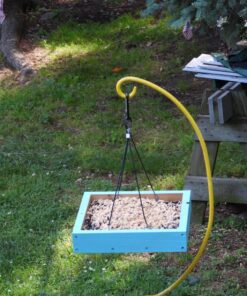 Nature's Way Bird Products CWF3 Cedar Platform Tray Bird Feeder 12" x 12" 12" x 12" 43 81wUcqpCNL