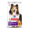 Hill's Science Diet Dry Dog Food, Adult, Sensitive Stomach & Skin, Chicken Recipe, 30 lb. Bag Chicken & Barley 30.00 Pound (Pack of 1) 43 81wUrUybvL 1