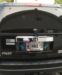 Magnet Me Up Thin Blue Line American Flag Magnet Decal, 4x6 Inch, Heavy-Duty Automotive Magnet for Car, Truck, SUV, Show Your Support for Police and Law Enforcement Officers, Made in The USA 31 81wUrhSUkqL