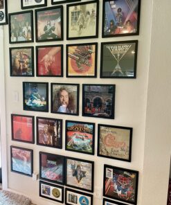 Laser Level Line Tool, Qooltek Multipurpose Cross Line Laser 8 feet Measure Tape Ruler Adjusted Standard and Metric Rulers for hanging pictures 45 81wUv3mWL