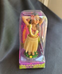 KC Hawaii Hula Girl Posing Mini Dashboard Doll 4.4 inches 19 81wUzss48UL