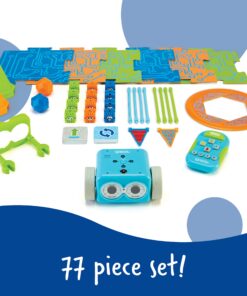 Learning Resources Botley The Coding Robot Activity Set - 77 Pieces, Ages 5+, Screen-Free Coding Robots for Kids, STEM Toys for Kids, Programming for Kids Botley 77 Piece Set 34 81wVNhbytgL