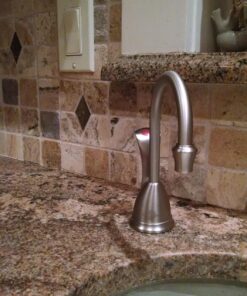 InSinkErator H-Wave-SN Involve Wave Instant Hot Water Dispenser System with Stainless Steel Tank, Satin Nickel Hot Only 24 81wVYqwCLjL