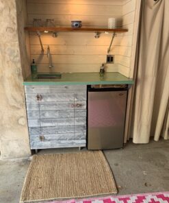 Dawn BS121307 Undermount Single Bowl Bar Sink, Polished Satin 13 81wVZds5qJL