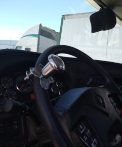 United Pacific 70108 Heavy Duty Aluminum Steering Wheel Spinner for Trucks & Heavy Equipment, Reduce Effort & Fatigue, Universal Design - ONE Unit 21 81wX8X2N gL