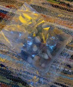 Hypnotic Gems 2 Pounds Brazilian Tumbled Polished Natural Stones Assorted Mix - Medium Size - 1" to 1.5" Avg. #D: Medium 2 Lb Bag 34 81wXC92VPfL