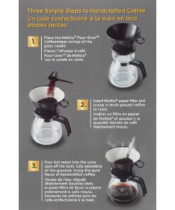 Melitta 640616 Coffee Maker, 52 oz, Glass Carafe 18 81wXrfoFhuL
