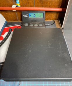 Smart Weigh Digital Shipping and Postal Weight Scale, 110 lbs x 0.1 oz, UPS USPS Post Office Scale 40 81wYbZ6KxUL