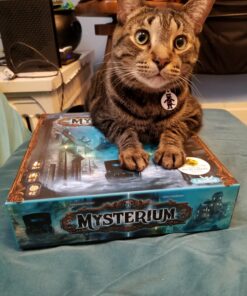 Mysterium Board Game (Base Game) - Enigmatic Cooperative Mystery Game with Ghostly Intrigue, Fun for Family Game Night, Ages 10+, 2-7 Players, 45 Minute Playtime, Made by Libellud Mysterium 30 81wYnU26nBL