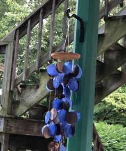 Gray Bunny 2 Pack Outdoor Plant Hanger Hook, 6” Hand Forged Straight Iron Wall Hooks for Bird Feeders, Lanterns, Wind Chimes, Patio Decor - Black 29 81wZhmE0cKL