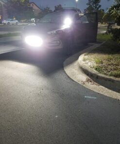 WOWLED 2 Pcs Magnetic Light Bar Mount, Magnetic Work Light Base, Powerful Magnet Mounting Brackets Holder with Rubber Pad for Off-Road Driving Lamp, Curved LED Light Bar, Emergency Light 25 81wZu53giAL