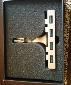 SABRENT 4-Port USB 3.0 Hub for iMac Slim Uni-Body (HB-IMCU) 4-Port for iMac 46 81wZyTJ8LfL