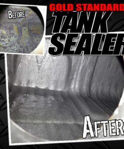 KBS Coatings 52000 Cycle Tank Sealer Kit, Complete Kit - Seals Up To 5 Gallon Tank, Lightly Pigmented Silver 35 81waZ6wgwML