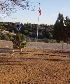 Made in USA Flags Co. - Heavy-Duty Commercial Grade American Flag with PolyMax Polyester, Sewn Stripes, Embroidered Stars & Solid Brass Grommets - Fade-Resistant, All-Weather Flag (3’x5’) 3 by 5 foot 45 81wapWJMlDL 1