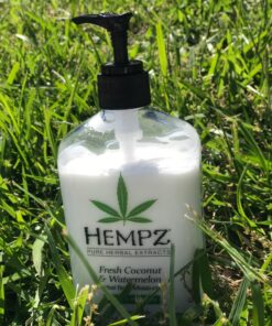 Hempz Body Lotion - Fresh Coconut & Watermelon Daily Moisturizing Cream, Shea Butter Body Moisturizer - Skin Care Products, Hemp Seed Oil - Large Coconut and Watermelon 31 81wat76syL