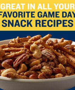 PLANTERS Salted Mixed Nuts, Party Snacks, Plant-Based Protein, 27 Oz Canister 27 Ounce (Pack of 1) 11 81wbyncSgZL