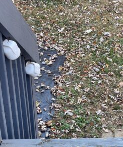 Beams MB300 80 Lumen Wireless Battery Powered Motion Sensing LED Mini Spotlight, 1-Pack, White 22 81wc05MH1SL