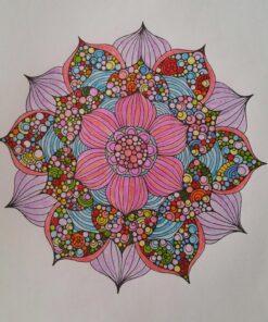 Ultimate Coloring Book Treasury: Relax, Recharge, and Refresh Yourself (Design Originals) 208 Pages of Beautiful One-Side-Only Designs on Extra-Thick, Perforated Paper in a Spiral Lay-Flat Binding 91 81wc2x9ngBL