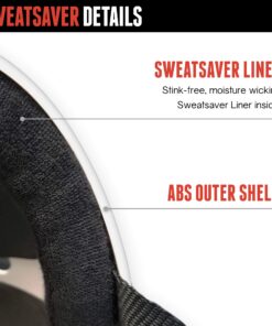 Triple Eight Skate-and-Skateboarding-Helmets Sweatsaver Helmet Carbon Matte Large 9 81wd qO7CwL