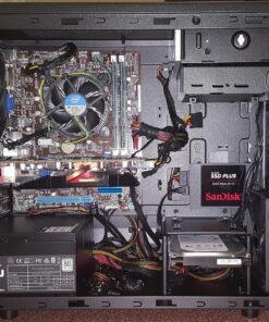 Cooler Master N200 - Mini Tower Computer Case with Fully Meshed Front Panel and mATX/Mini-ITX Support 65 81wdHyaZOBL