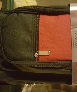 KOVOT 9 Piece Wine Travel Bag and Picnic Set Including 2 Wine Glass Holder Stakes 42 81wdeDESGAL