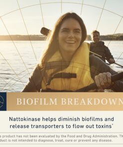 Quicksilver Scientific Clear Way Cofactors - Body Detox Cleanse Support with Vitamin B1, Dandelion Extract, Quercetin & Nattokinase Enzyme - Antioxidant Cleanse to Support Gut Health (75 Capsules) 75 Count (Pack of 1) 8 81weWIDESwL