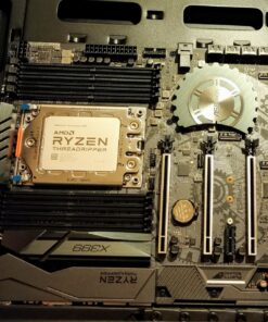 AMD YD292XA8AFWOF Ryzen Threadripper 2920X (12-Core/24-Thread) Processor 4.3 GHz Max Boost 38MB Cache 9 81weoBHAWL