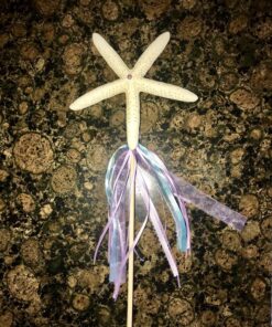 LOT of 10 White Pencil Starfish Wedding Decor 4" - 5" 18 81wfbjpxoL