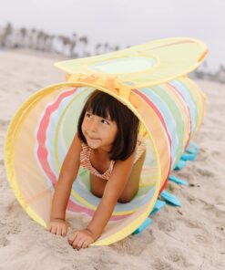Melissa & Doug Sunny Patch Giddy Buggy Crawl-Through Tunnel (almost 5 feet long) 14 81wgTrQH0L