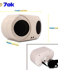KN-18 Double Ultrasonic Mouse, Rat, Rodent, Squirrel Repeller white 9 81whBJU75L