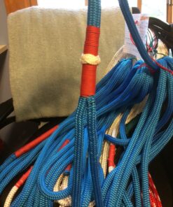 1/2 Inch by 150 Feet Blue Double Braid Nylon Rope 7 81wiz1sKDRL
